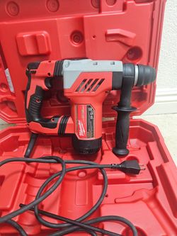 Milwaukee Corded 1 1/4 SDS