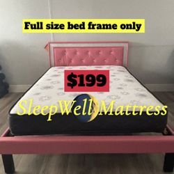 Full Size Bed Frame Only 