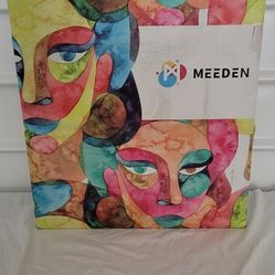 MEEDEN Professional Oil Painting Set with French Easel, 200ML/6.76 oz Oil Paints, Oil Paintbrushes, Stretched Canvases, Panels & Oil Painting Supplies