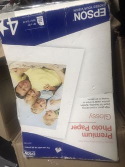 Photo paper 13x 19