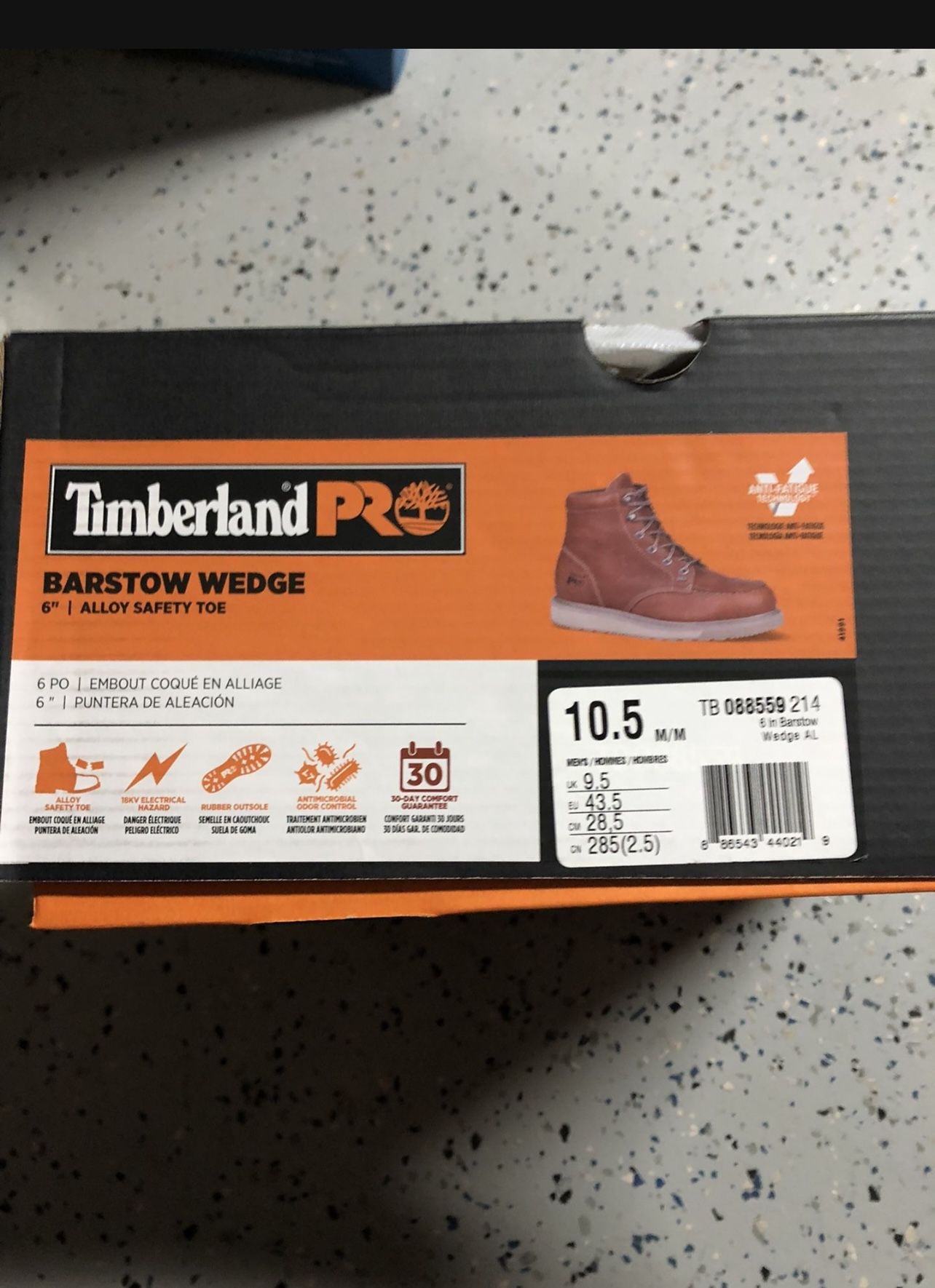Timberlands Work Boots 10.5