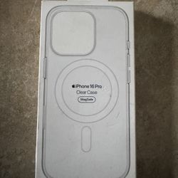 IPHONE 16 PRO CLEAR CASE MAGSAFE