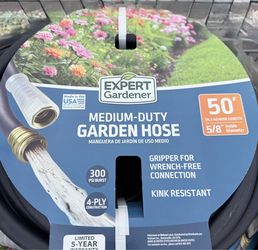 Garden hose