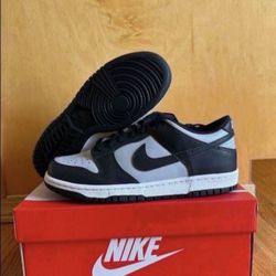 Nike Dunk Low Georgetown Grey GS Size 7Y/8.5 Women’s CW1590-004 Brand New