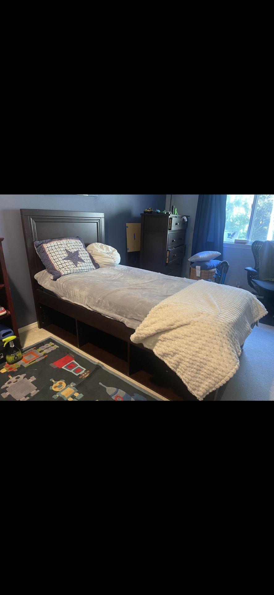 Twin Storage Bed 