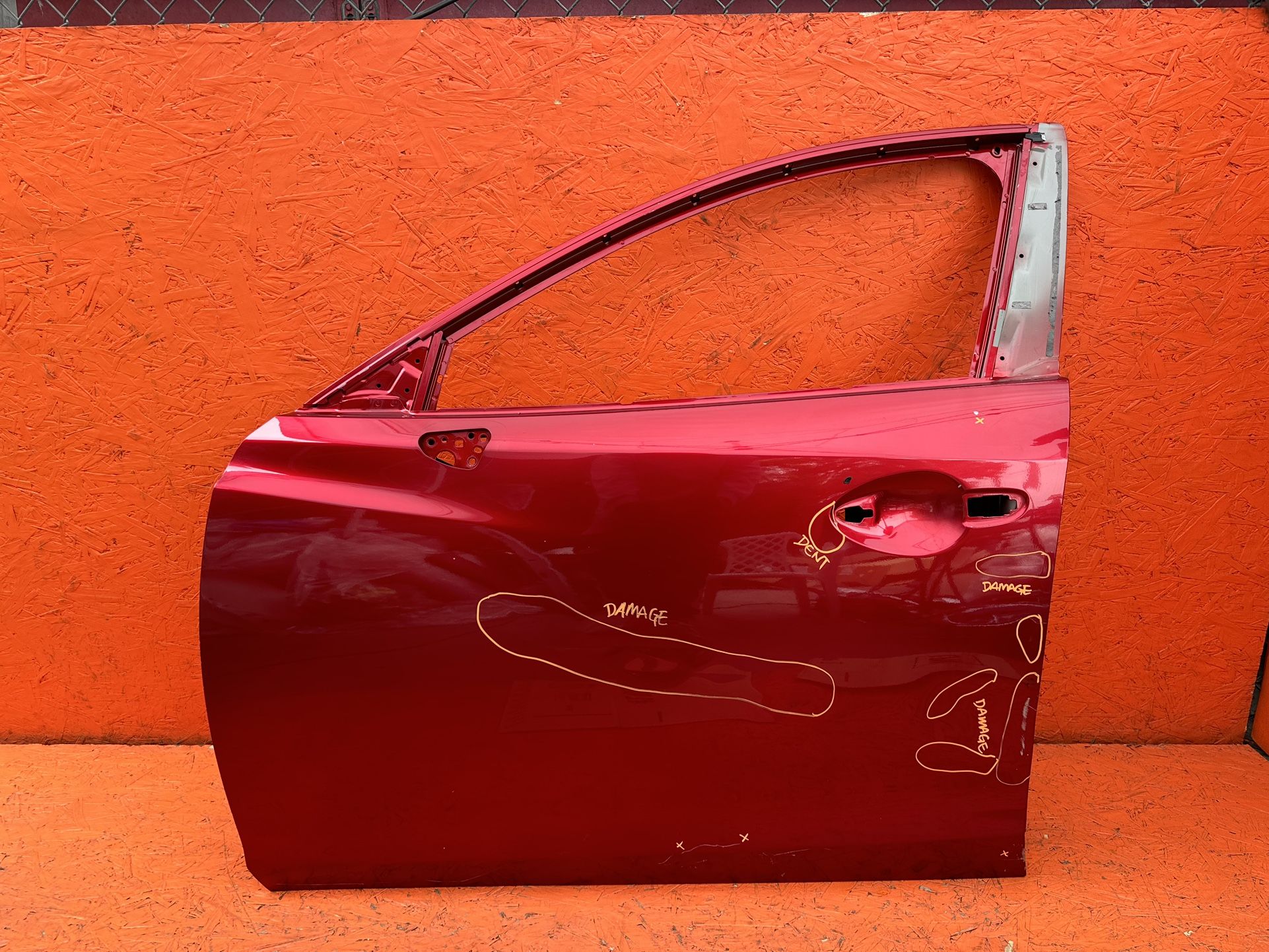 2014 - 2021 MAZDA 6 LEFT DRIVER SIDE FRONT DOOR SHELL COVER PANEL OEM GHP959010