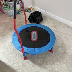 Little Tikes Trampoline 