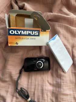 Olympus Stylus Epic Zoom 80 35mm Film Camera