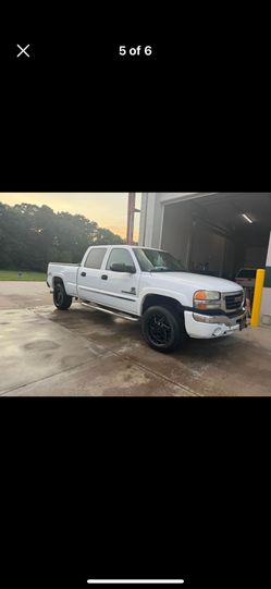 GFX rims 285/65/R18 rims and tires they are currently on my 2004 GMC sierra 2500 