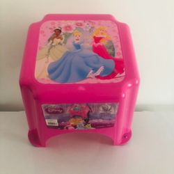 Princess Kids Stool