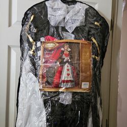 XL Queen Of Hearts Costume Dress