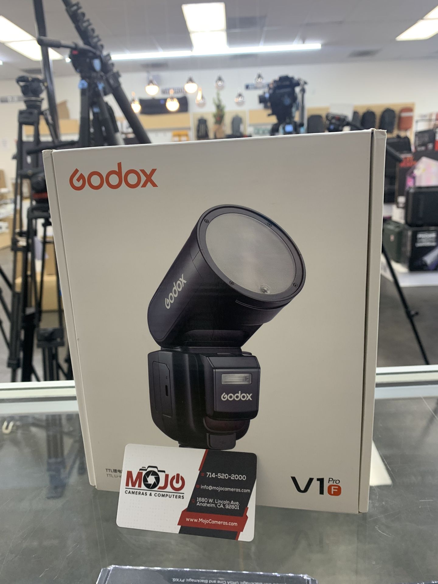 Godox V1 Pro Fujifilm