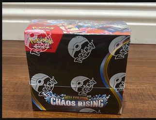 Pokemon Chaos Rising Booster Box