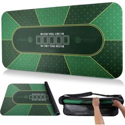 Poker Table Mat 