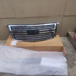 GRILL FOR CHEVROLET TAHOE 2018 LT 