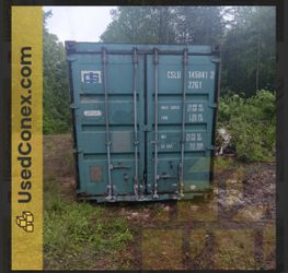 20 ft Used Storage Container - Leak Free -Pay After Delivery!