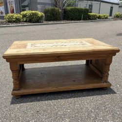 Cute Unique Wooden Coffee Table