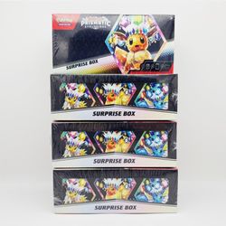 Pokemon Prismatic Evolutions Surprise Box 6+ Case And Individual Available FACTORY SEALED BRAND NEW