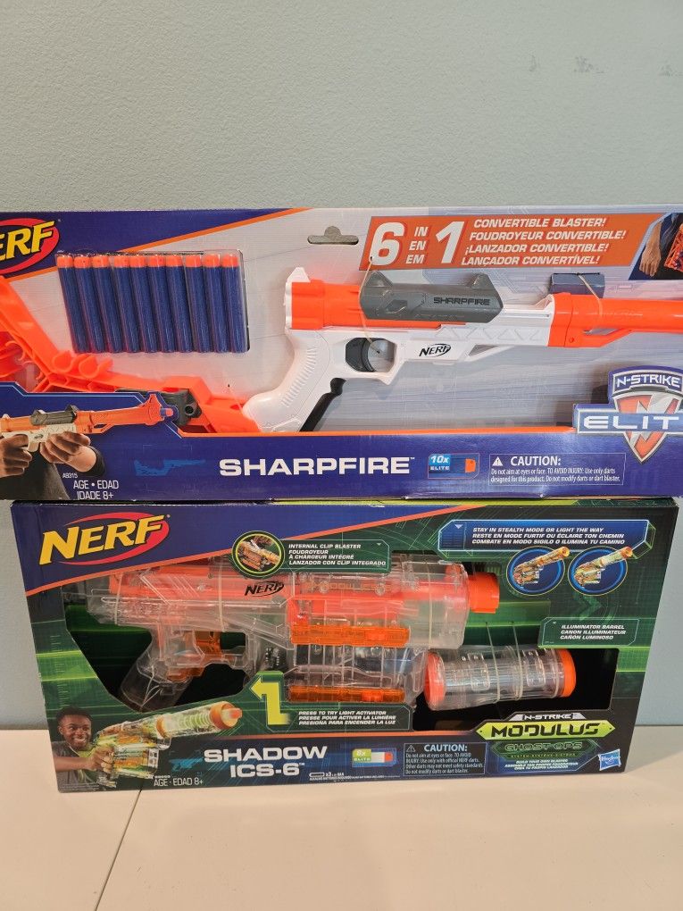 Nerf Guns