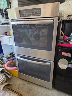 Double Oven GE Built In