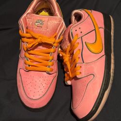Power Puff Girl Dunks 
