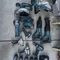 Makita Cordless Power Tools