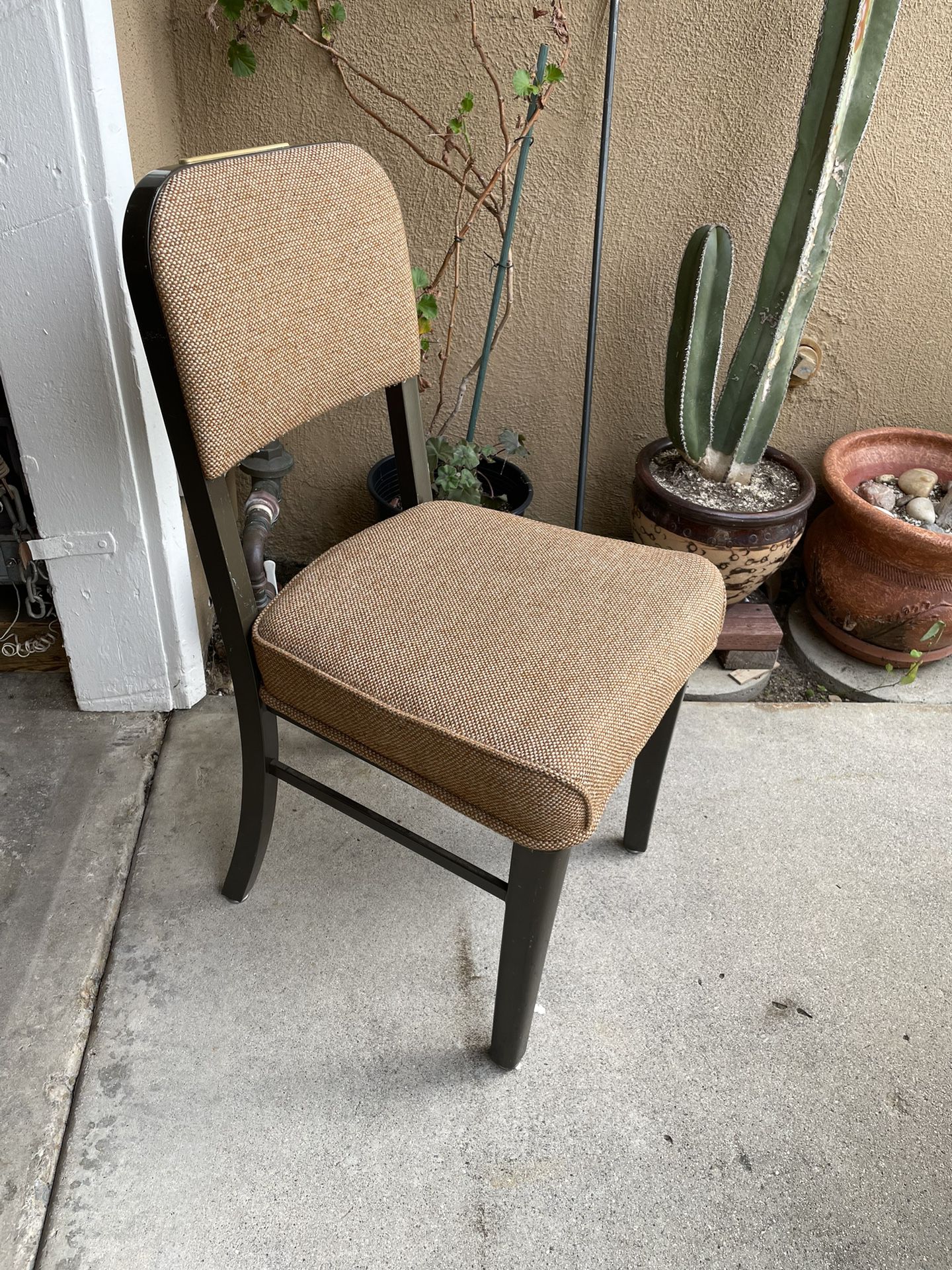 Vintage Steel Case Chair
