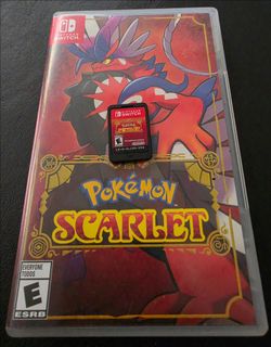 Pokémon Scarlet