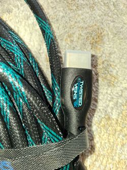Twisted veins usb cables (30 ft) 2 pack