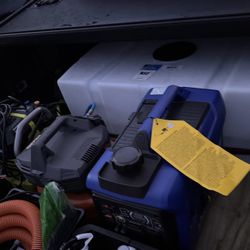 Low Profile Mobile Detailing setup