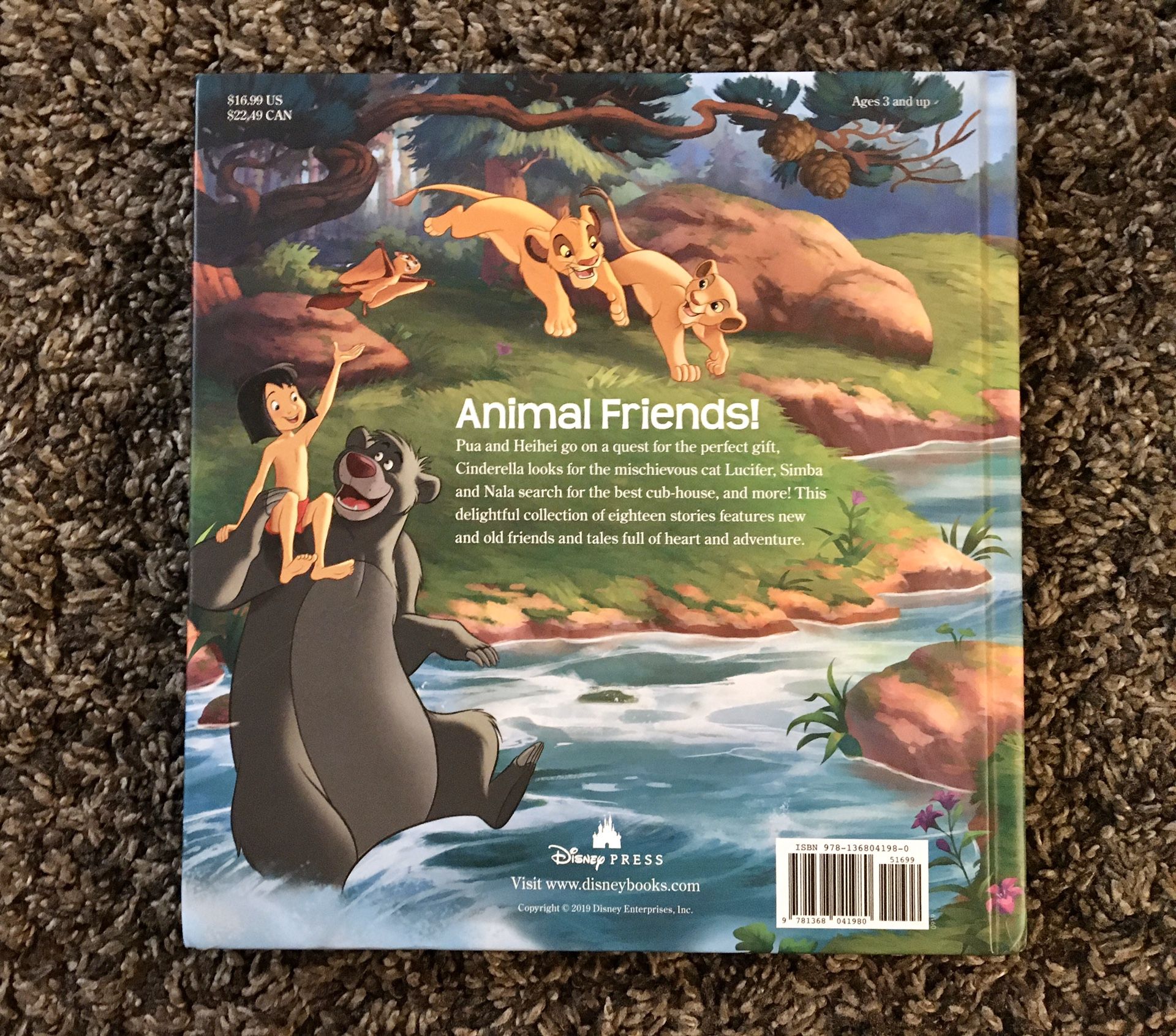 Disney animals storybook collection