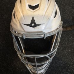 All Star Hockey Style Catchers Helmet .