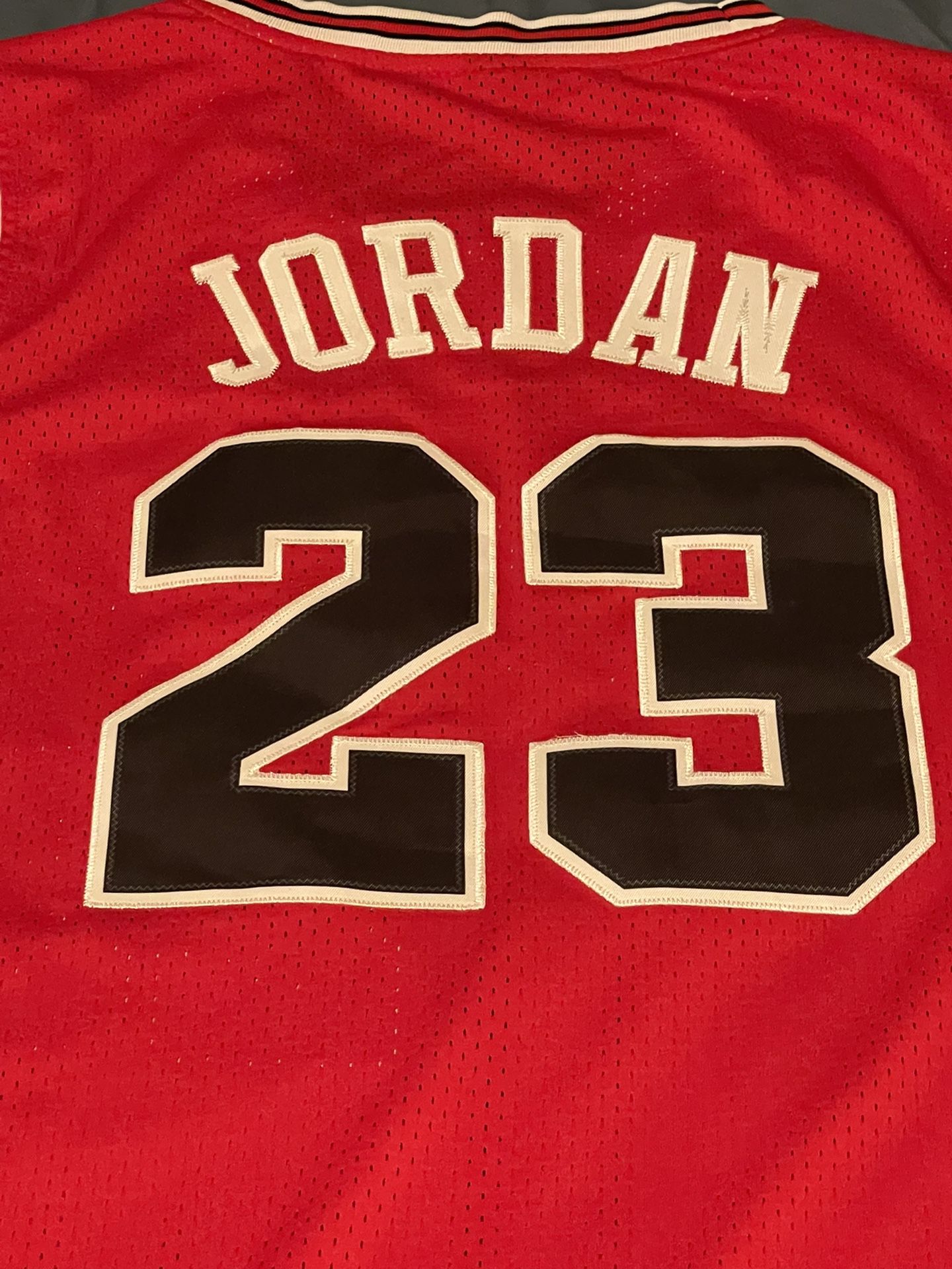 Chicago Bulls #23 Michael Jordan Nike 2XL Jersey