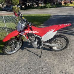 2019 Honda CRF 250F