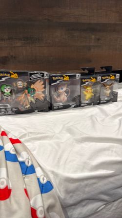 Evolution multi pack and mew and Pikachu and Eevee