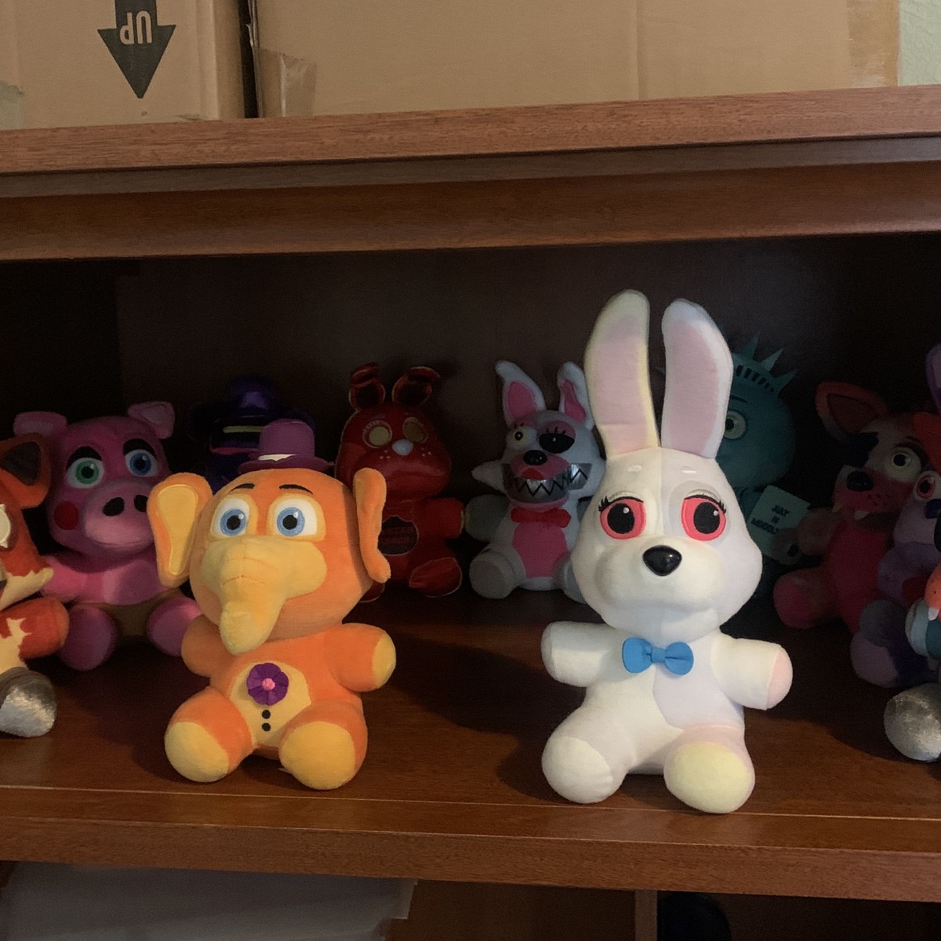 Five Nights At Freddy’s Plushies