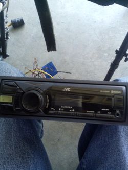 JVC audio Deck Bluetooth
