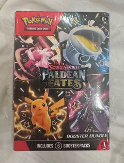 Pokemon Paldean Fates Booster Bundle