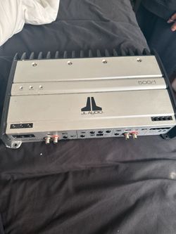 JL Audio 500/1 Mono Car Amplifier