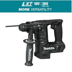 Makita 18v Sub Compact Lithium Ion Brushless Cordless Rotary Hammer 