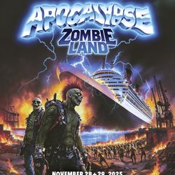 Zombieland Apocalypse. Vip Saturday 