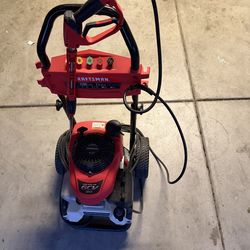 Craftsman Gas pressure washer