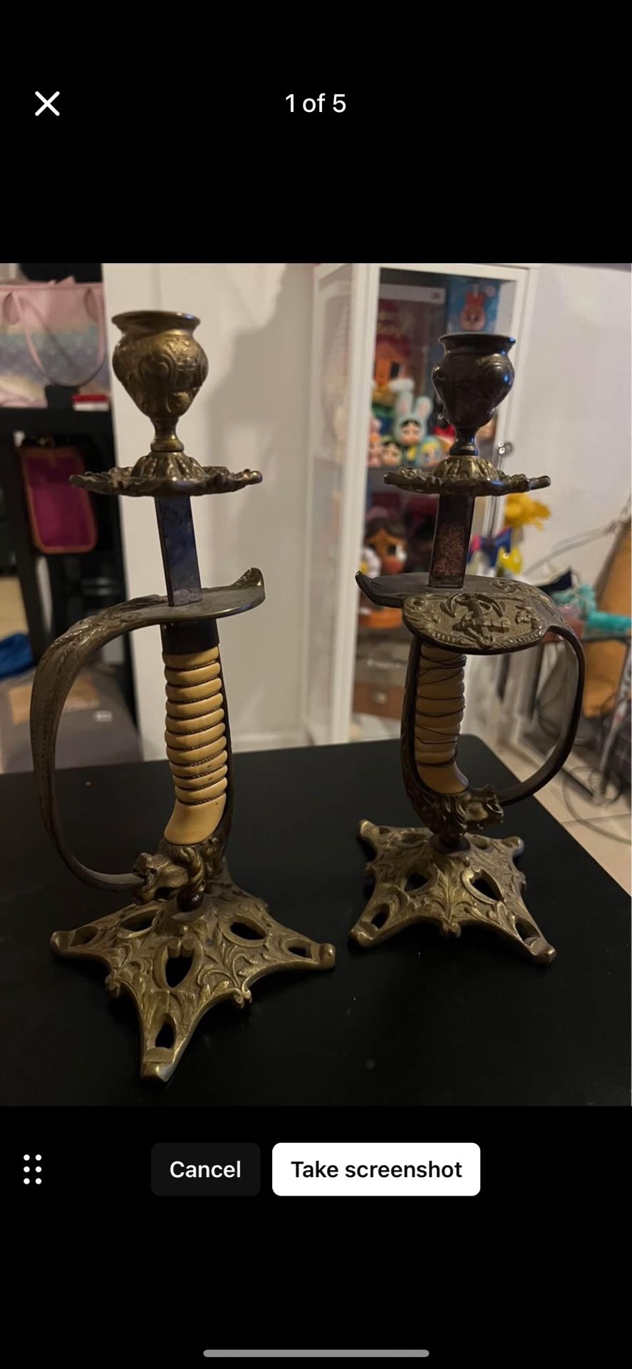 Antique Very Old Brass
