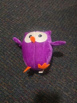 Purple penguin