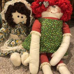 Rag Dolls ($5 Each)