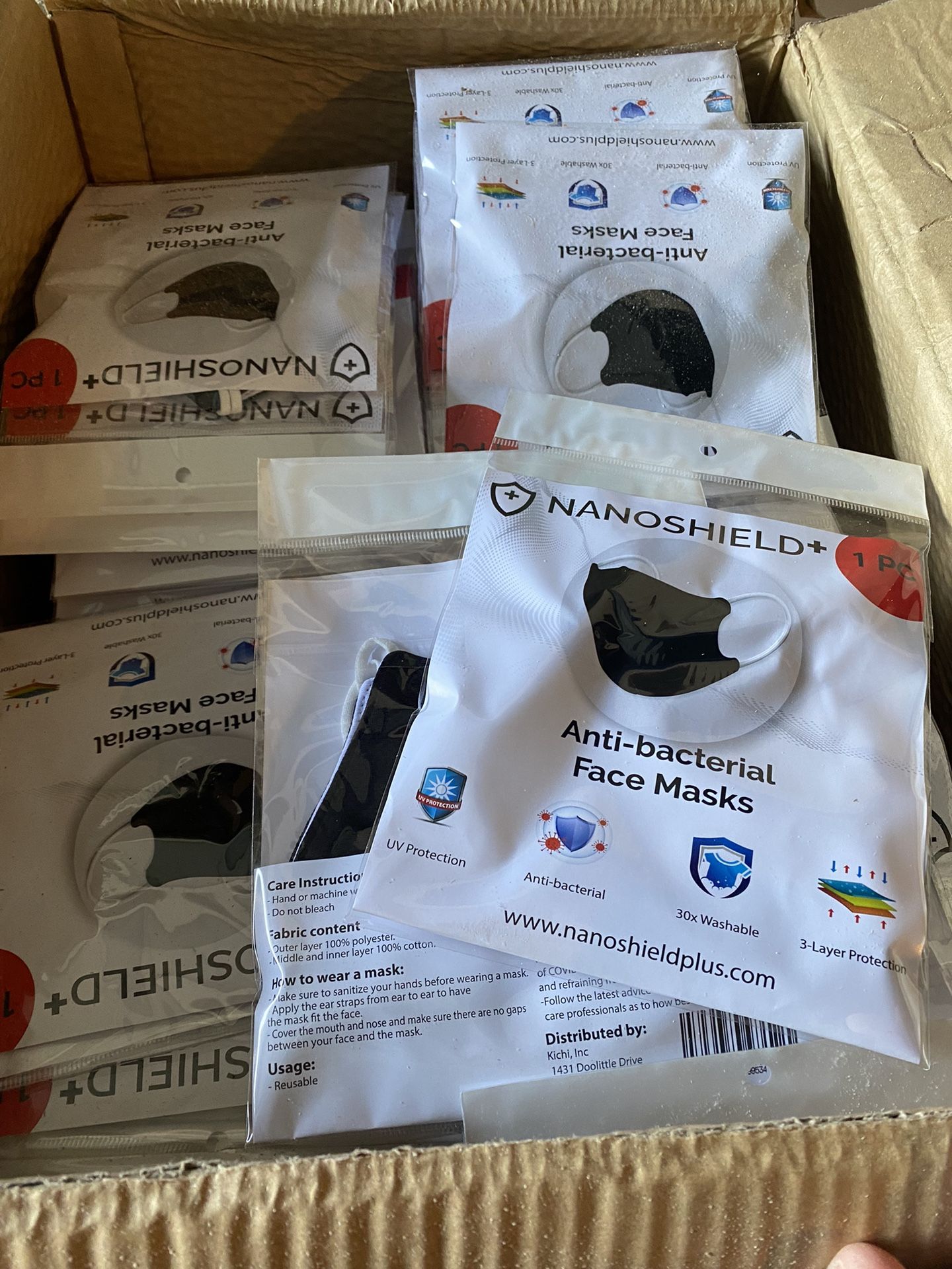 Face Mask Boxes (new)
