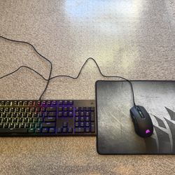 Corsair RGB Gaming Keyboard & Mouse Bundle