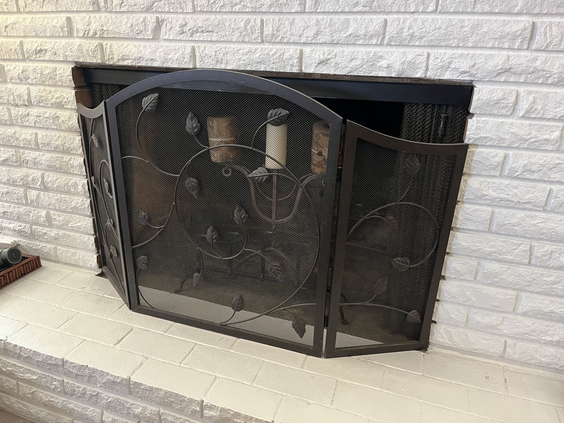 Fireplace Screen