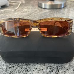 DOLCE & GABBANA Mens Unisex Boxed 1990 Designer Sunglasses Brown