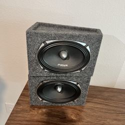 PRVA Speakers